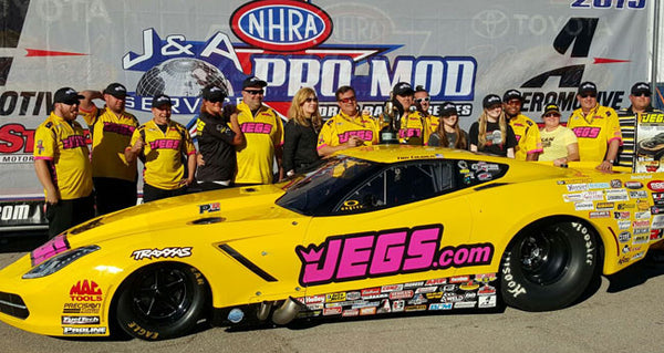 Troy Coughlin Wins 2nd NHRA Pro Mod Title - Proline Racing
