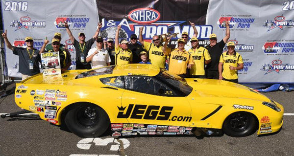 Troy Coughlin Wins NHRA Pro Mod at E'Town - Proline Racing