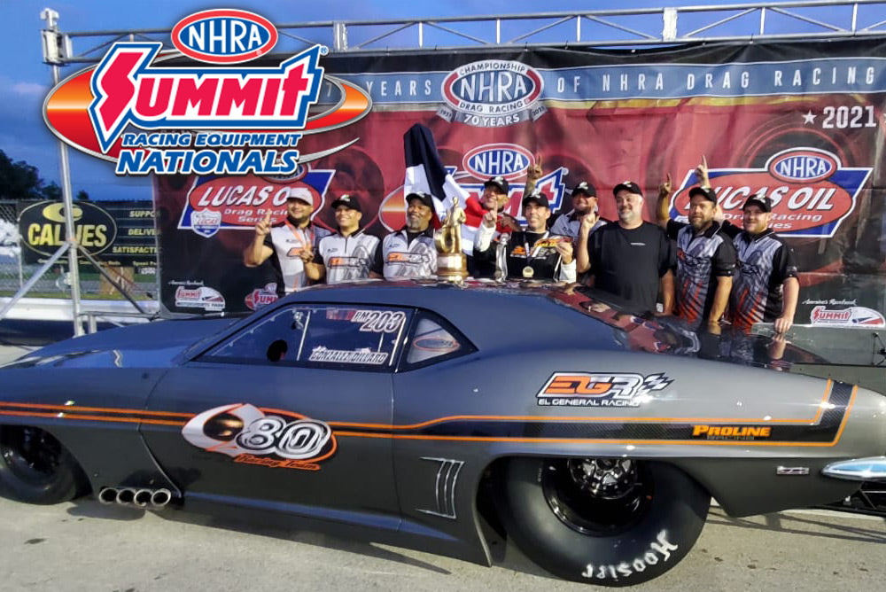 El General and Q80 Prevail in Norwalk With New Pro Mod