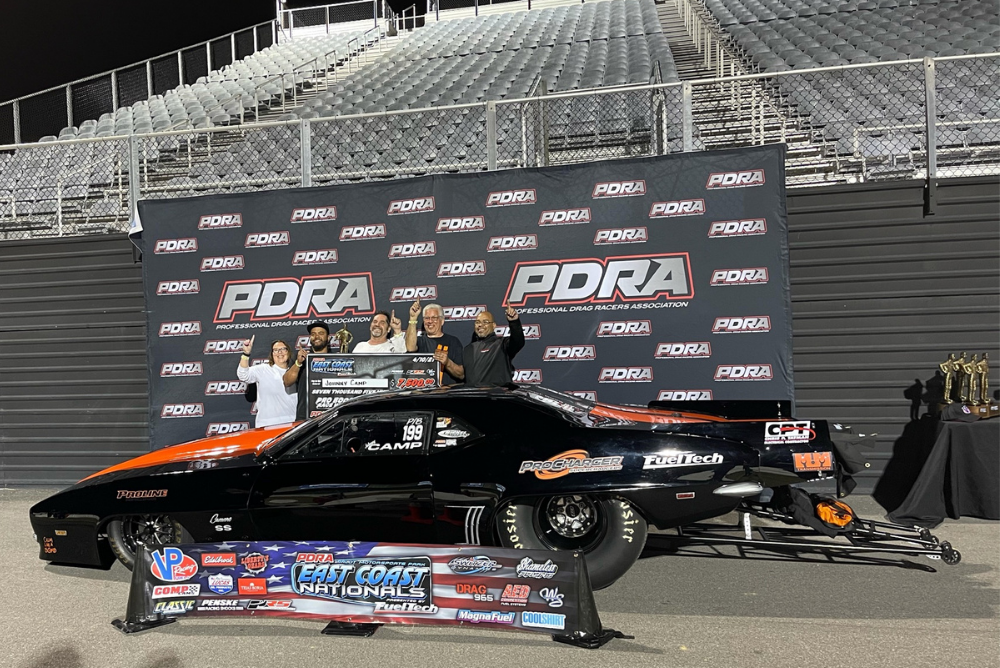 JOHNNY CAMP WINS PRO BOOST AT THE FIRST PDRA EVENT OF 2021