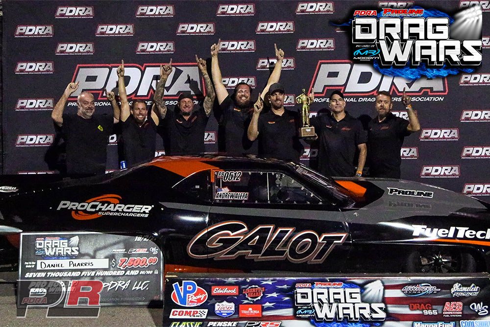 PHARRIS TAKES 4TH WIN IN A ROW FOR GALOT MOTORPORTS