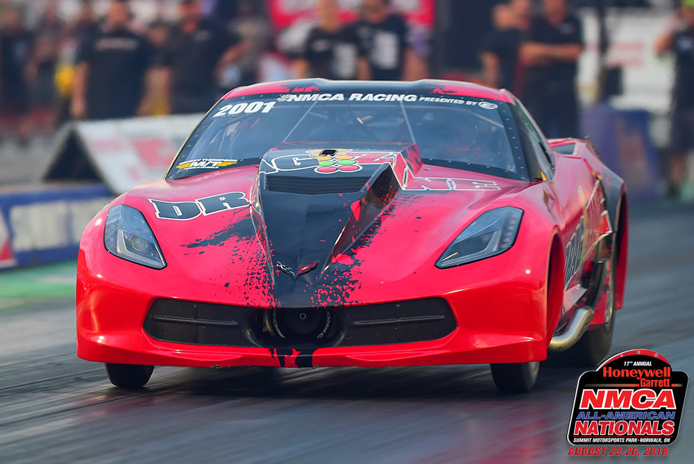 JAMES LAWRENCE EARNS 4TH NMCA RADIAL WARS WIN OF THE YEAR
