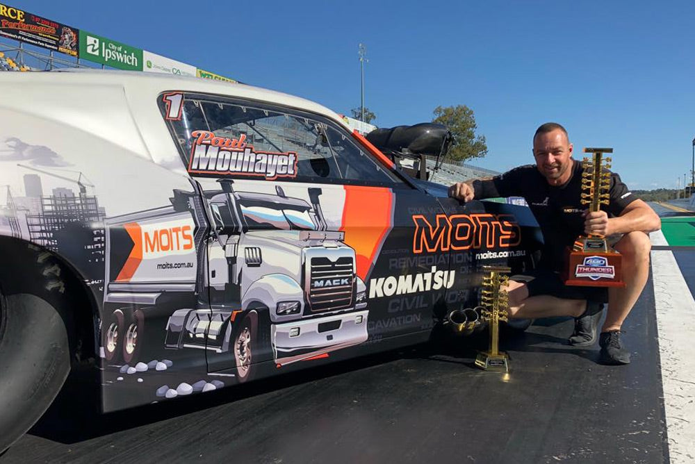 Mouhayet and Moits Win 2018 Aussie Pro Slammer Championship Honors