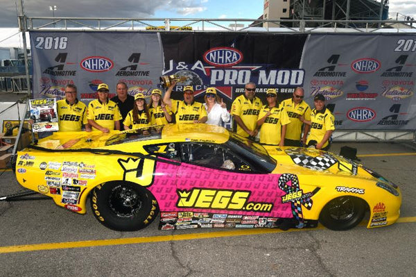 Troy Coughlin wins final Pro Mod race of NHRA season - Proline Racing