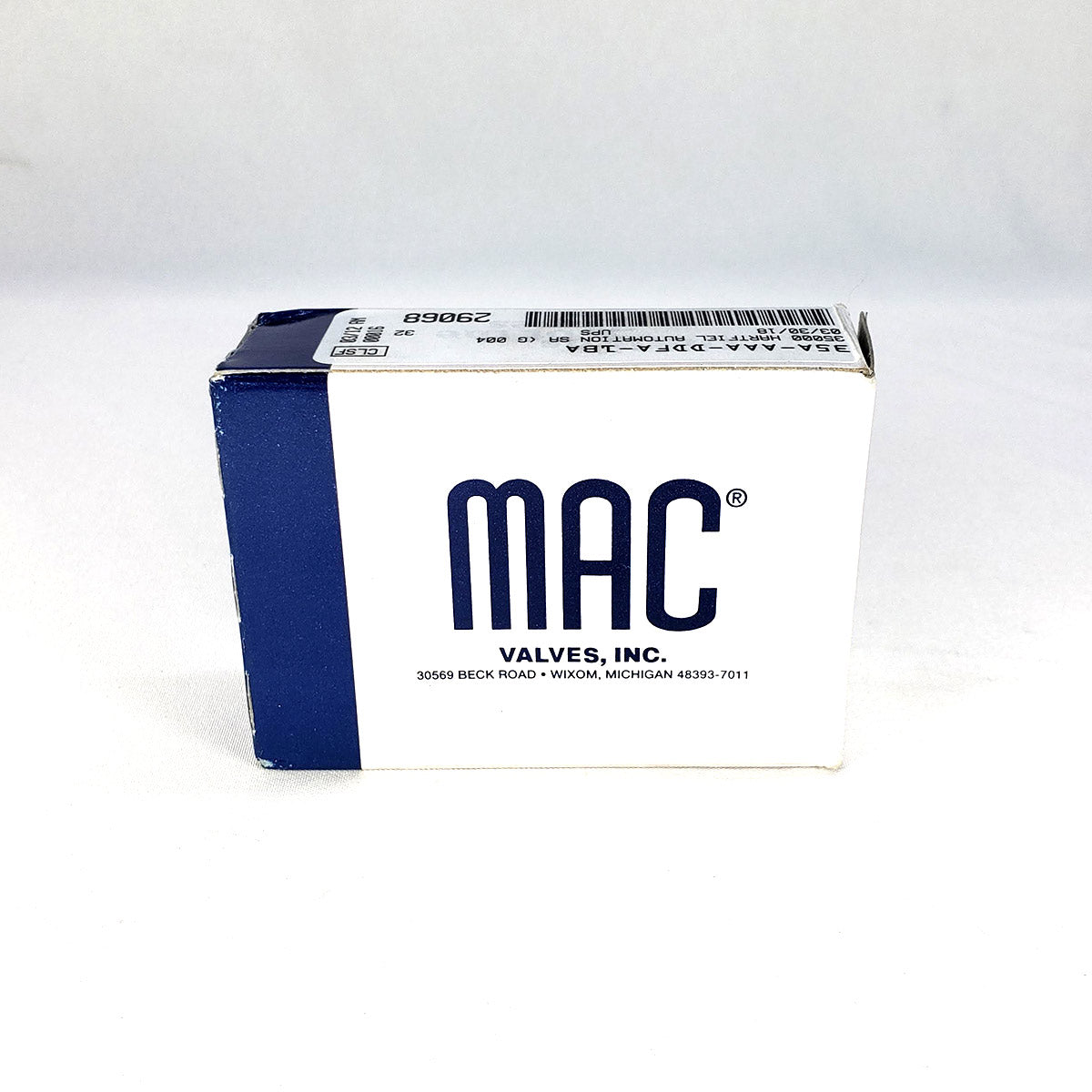 MAC VALVES 3-WAY SOLENOID VALVE FOR AIR SHIFTERS