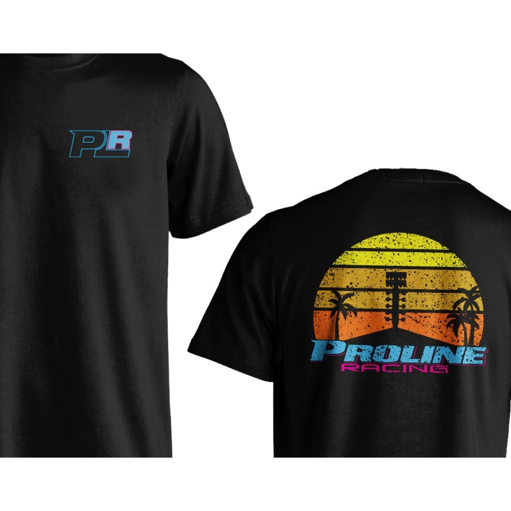 Plr Retro Sunset T-Shirt Shirts
