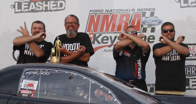 Keith Berry on the Cover of Drag Illustrated - Proline Racing