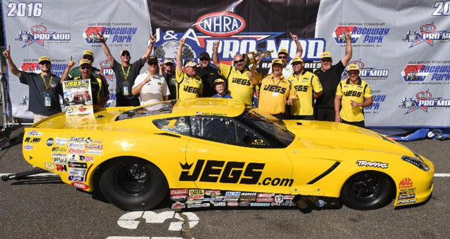 Troy Coughlin Wins NHRA Pro Mod at E'Town - Pro Line Racing