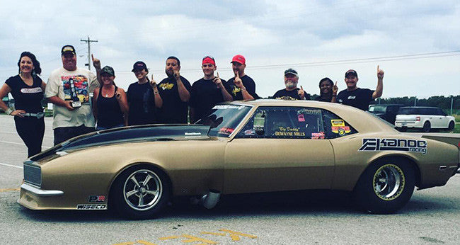 The Golden Gorilla Wins NMCA Indy!