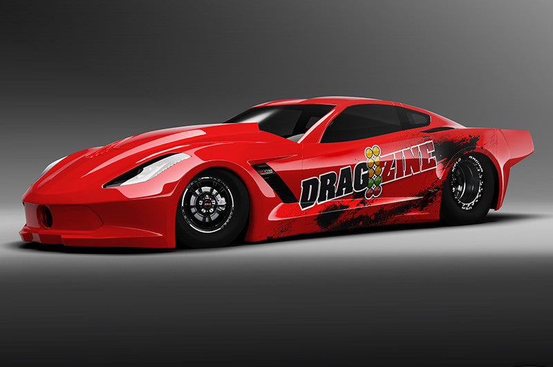 Dragzine to Build 2017 Corvette Z06 with PLR Supercharged Power