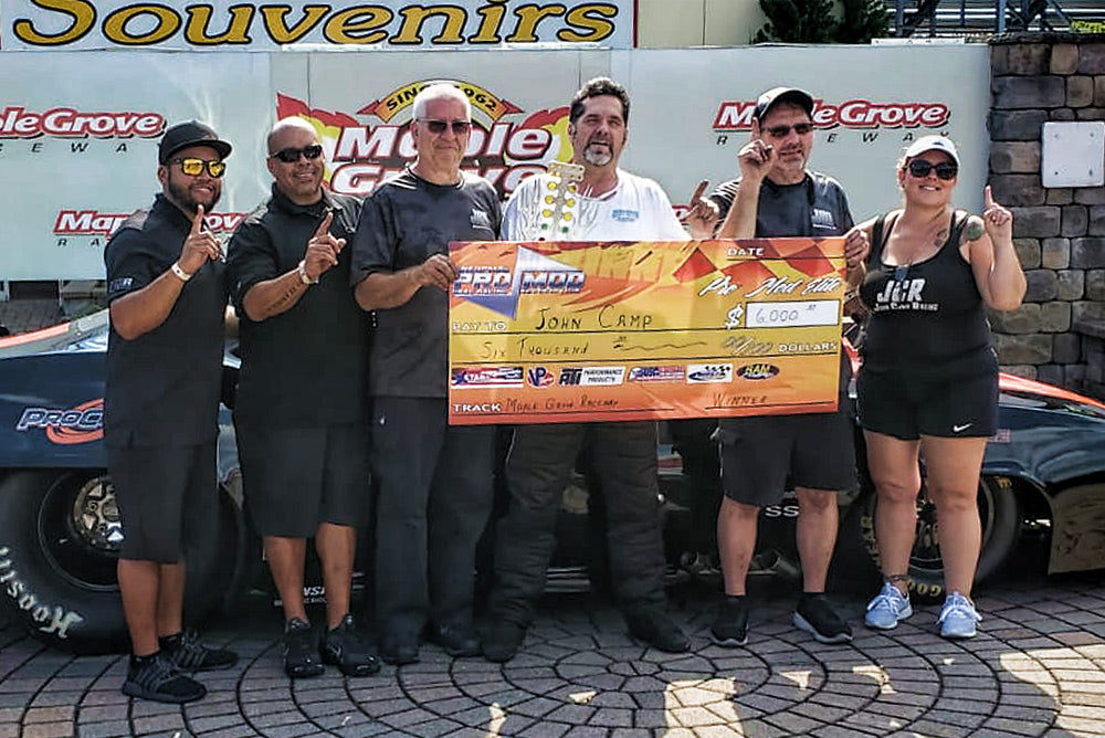 JOHN CAMP WINS NORTHEAST OUTLAW PRO MOD