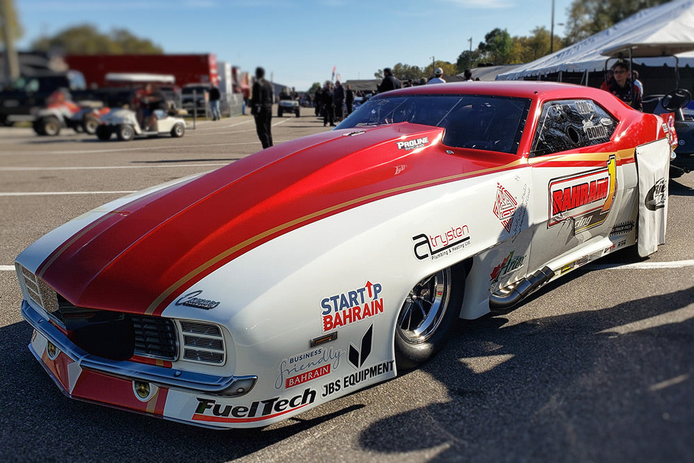 JUSTIN BOND WINS FIRST WALLY AT NHRA SPRINGNATIONALS IN HOUSTON