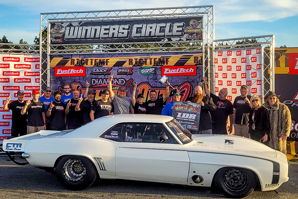 FANS PACK LIGHTS OUT 12 FOR RADIAL RACING
