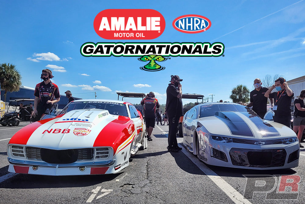 El General and Bahrain1 Dominate NHRA Gatornationals