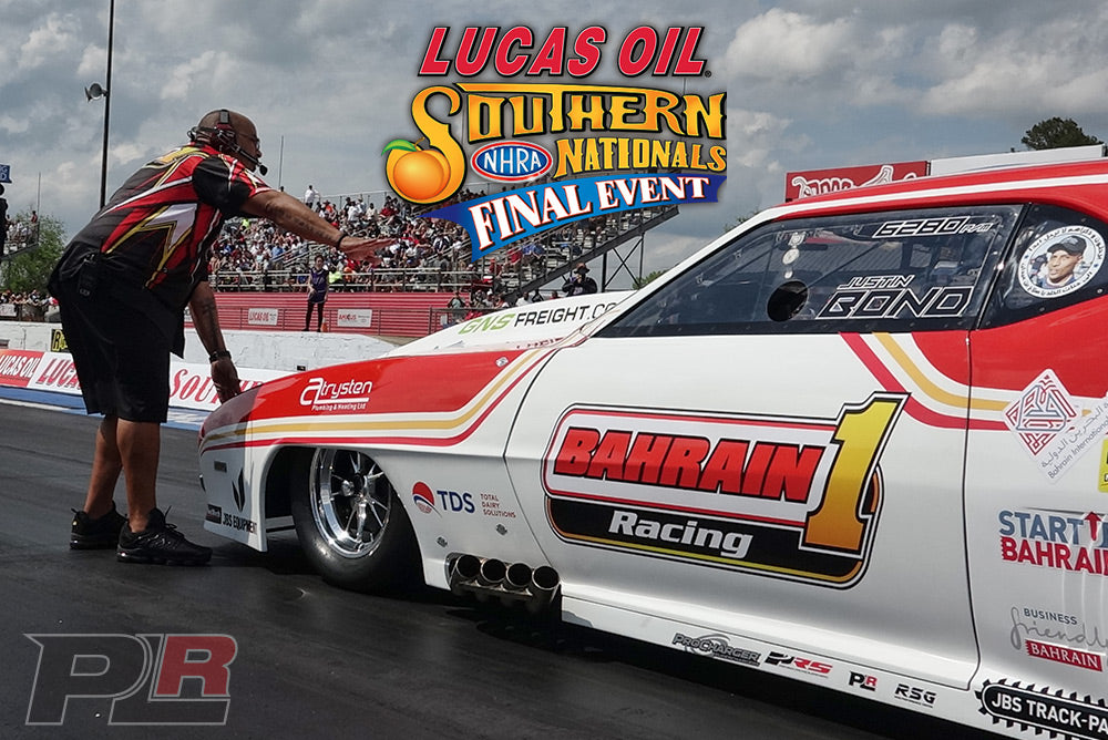 Justin Bond Wins the Final NHRA Pro Mod race at Atlanta Dragway