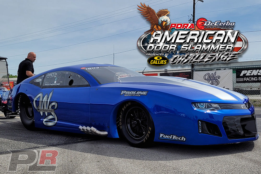 Proline Racing Drag Racing TEAM PROLINE SHINES AT RAINY PDRA NORWALK - Proline Racing