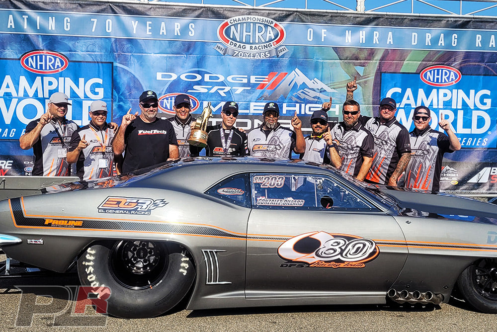 EGR and Q80 Win 3rd Wally of the Year in Denver