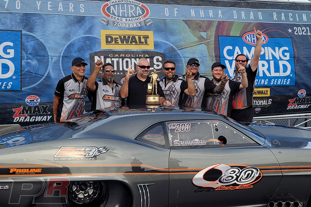 General Q80 Q80 and El General Rack up Win Number Five of the Year - Proline Racing