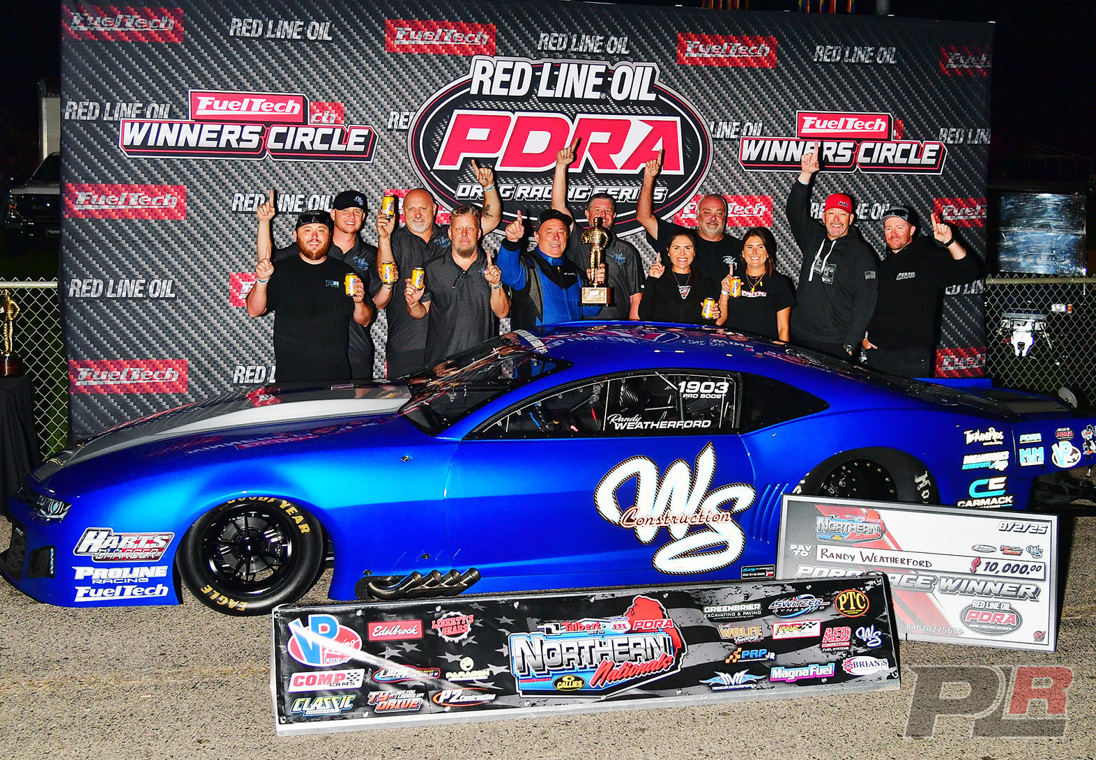 Randy Weatherford Wins PDRA Pro Boost at Northern Nationals - Proline ...