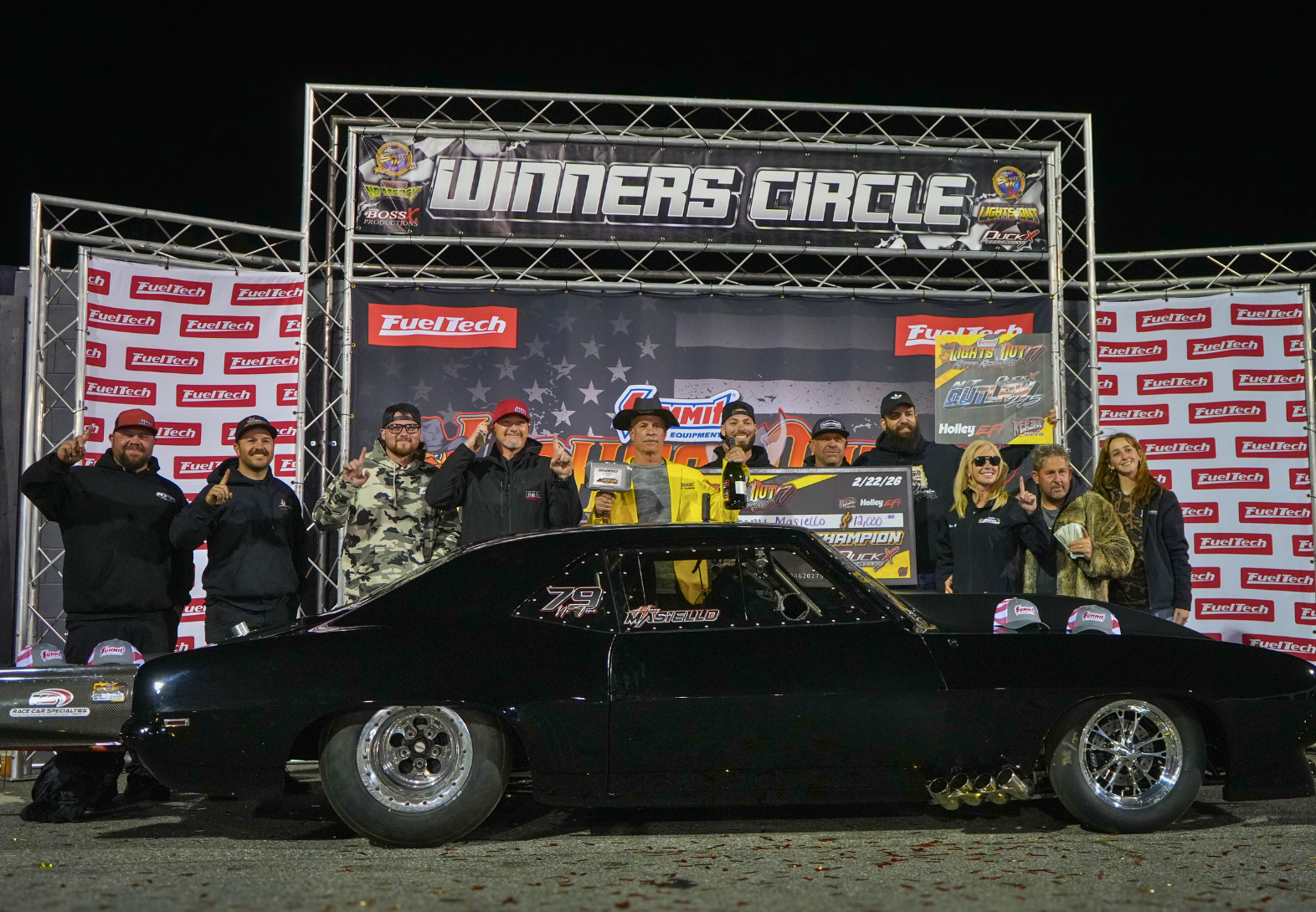 Anthony Masiello Wins N/T Outlaw 275 at Lights Out 17