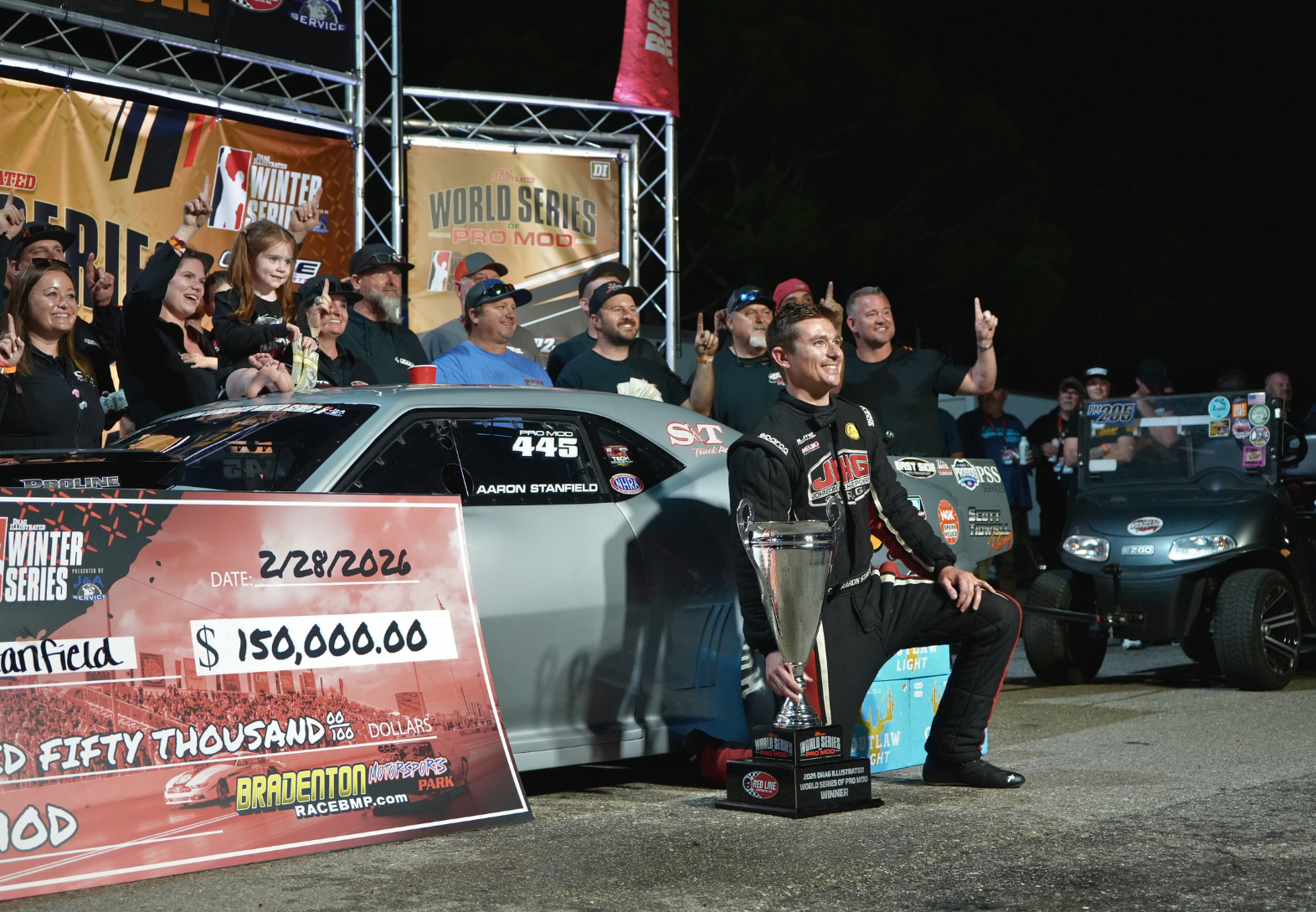 Aaron Stanfield Wins $150,000 at World Series of Pro Mod in Proline Powered Final