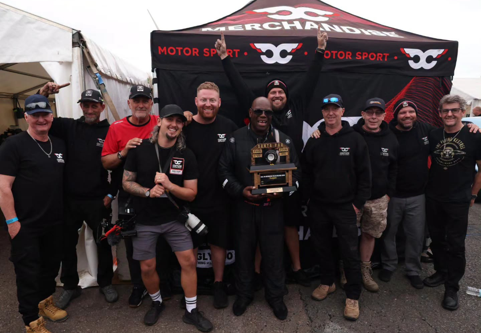 Carl Cox Wins FIVE90 Finale and Inaugural Pro Mod Series Championship