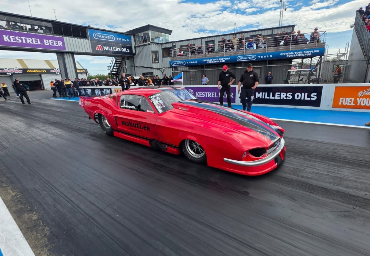 Andres Arnover Wins 2026 FIA European Pro Modified Championship
