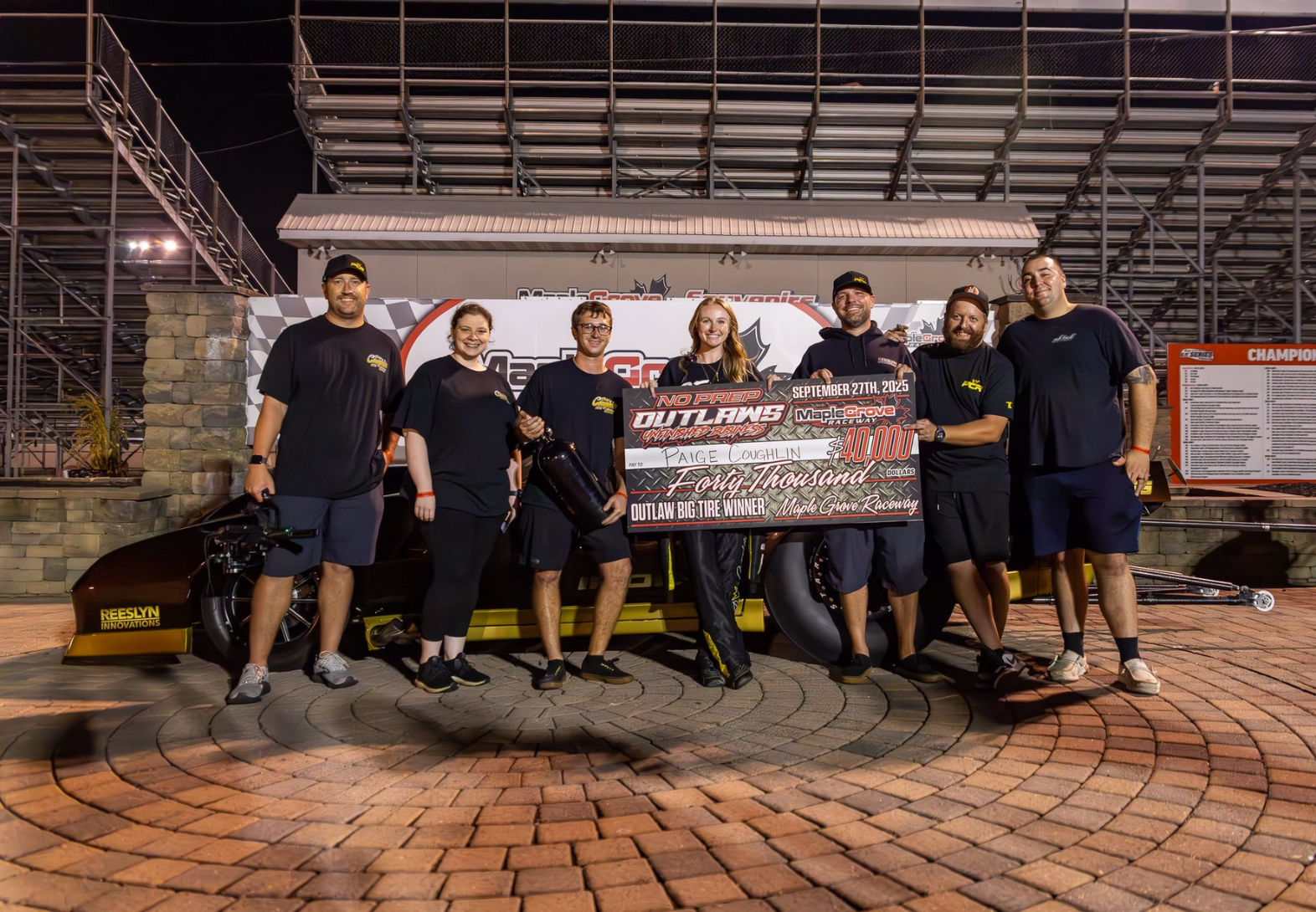 Paige Coughlin Captures Victory at Maple Grove’s No Prep Outlaws Unfinished Business