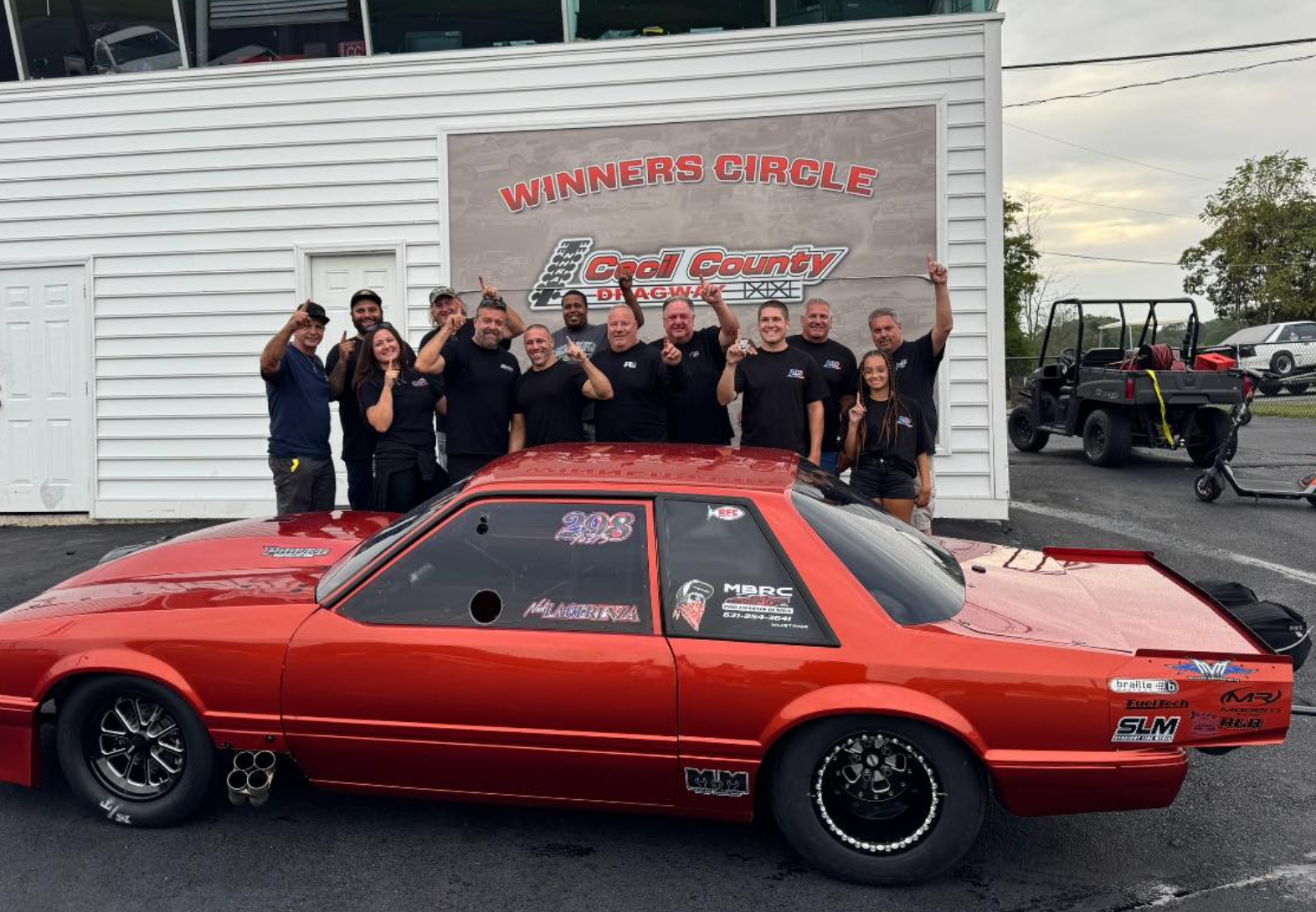 Nick Lacerenza Secures 2025 Pro 275 Street Car Shoot Out Championship at Cecil County Dragway