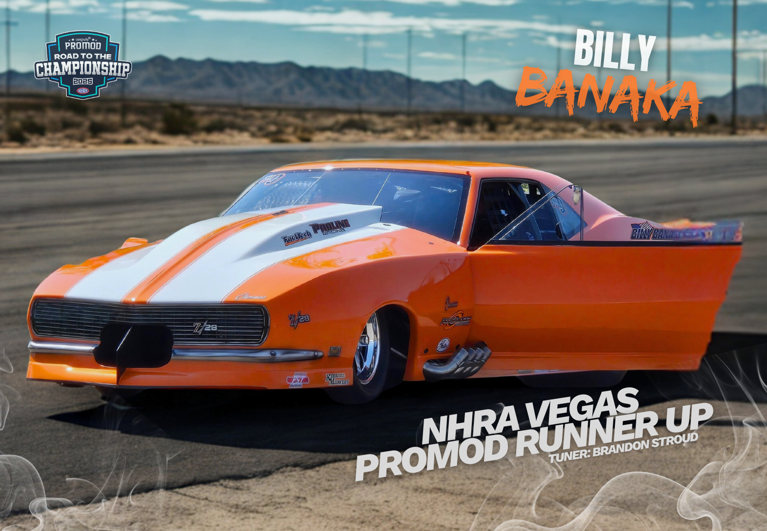 Billy Banaka Wraps Up the Season with an Epic Runner-Up Finish in Las Vegas