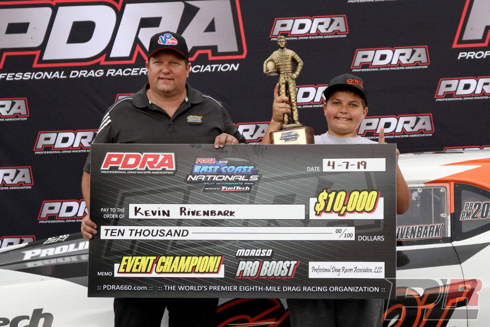 PLR ProCharged Power Dominates at PDRA Galot