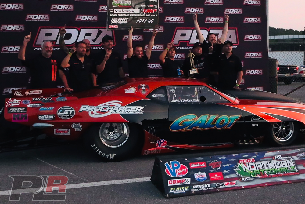 Rivenbark Extends PDRA Pro Boost Championship Lead