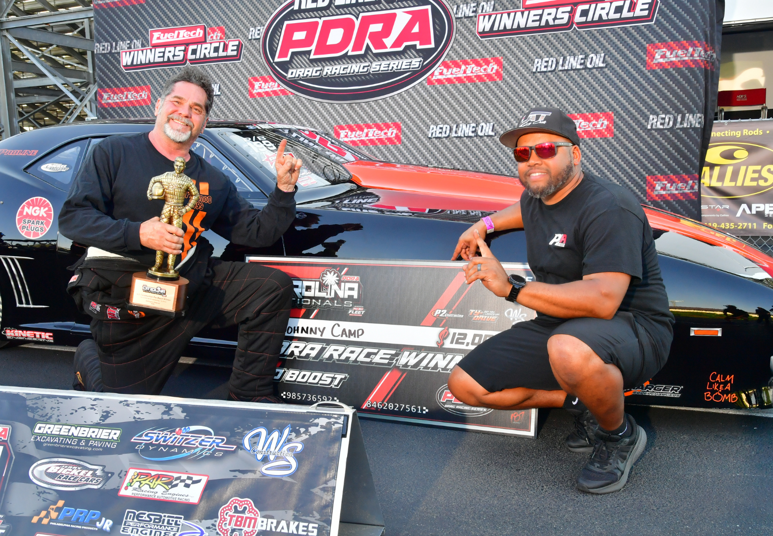 John Camp Opens 2026 PDRA Season with Pro Boost Win at Carolina Nationals Finale