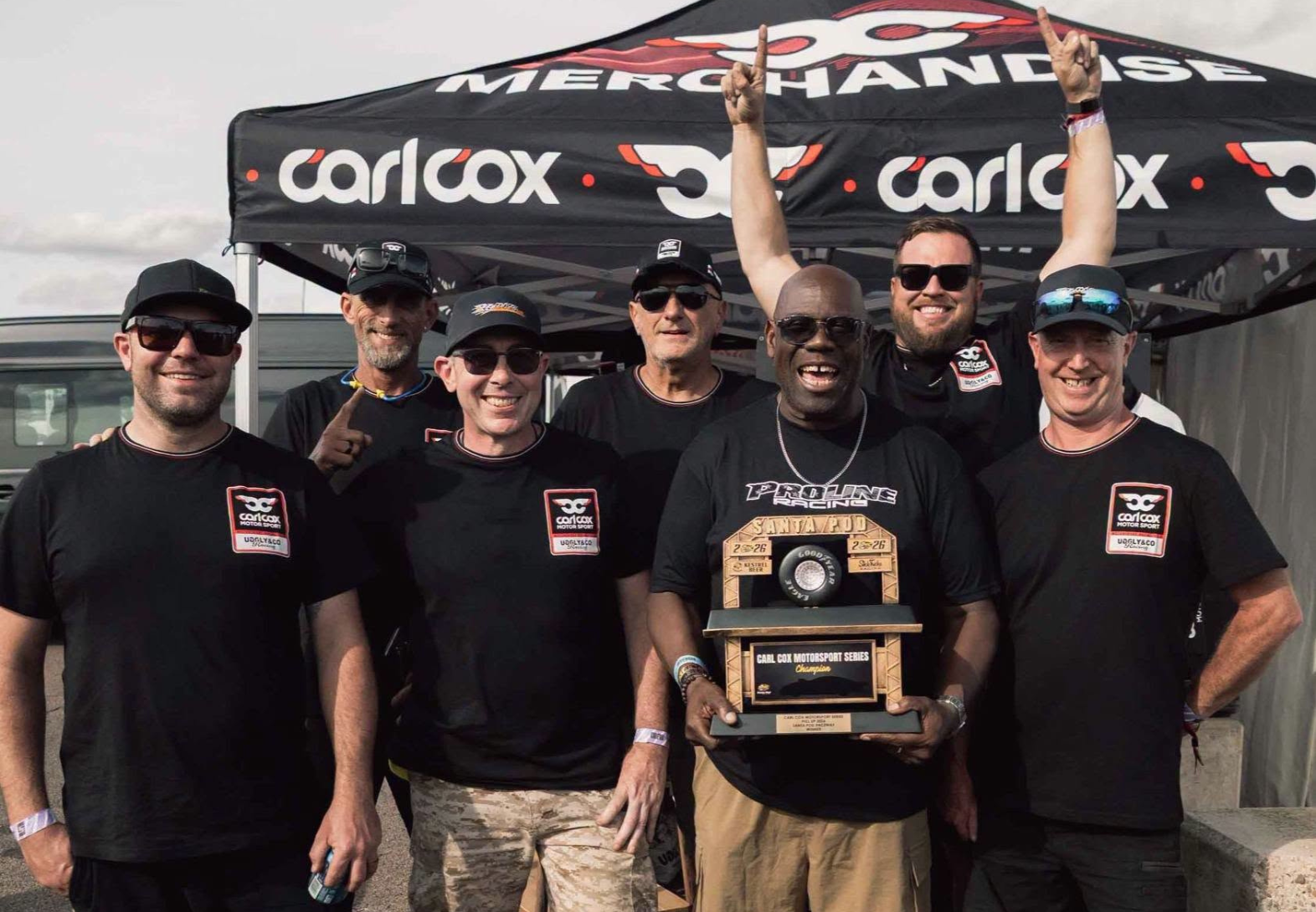 Carl Cox Claims Carl Cox Motorsport 5.90 Pro Mod Series Victory at Pull Up 2