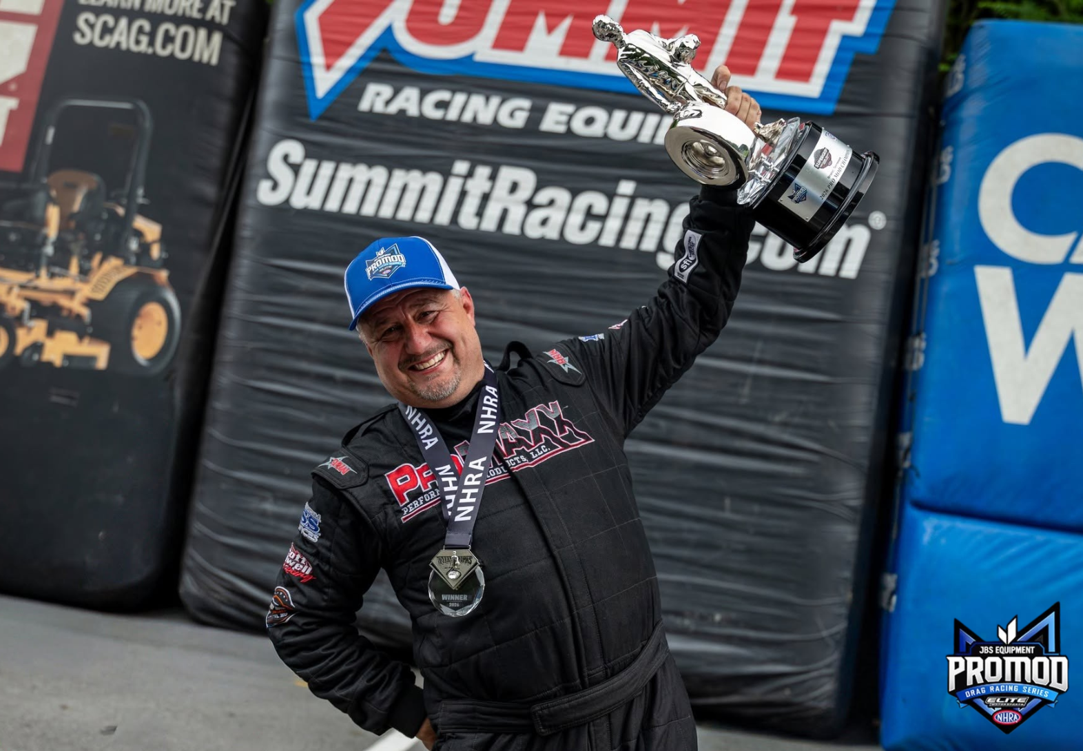 Jason Collins Wins NHRA Pro Mod Thunder Valley Nationals