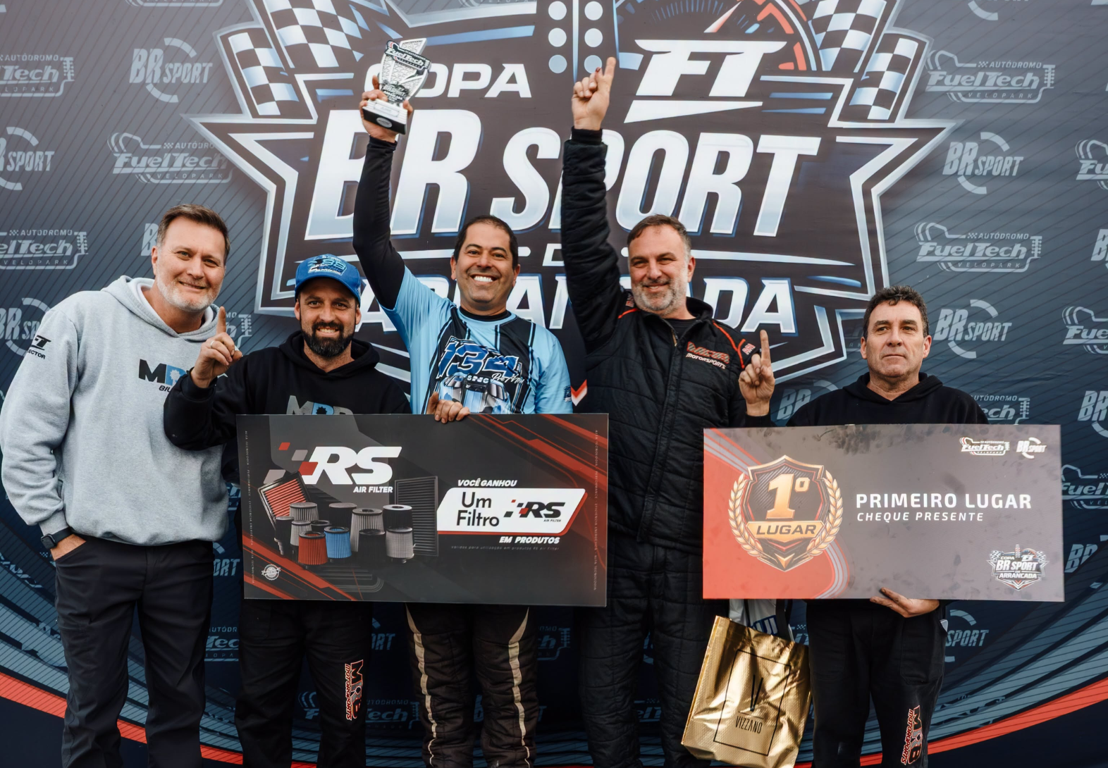 Roderjan Busato and Aristeu da Veiga Wins at FT BR SPORT CUP Pro Mod