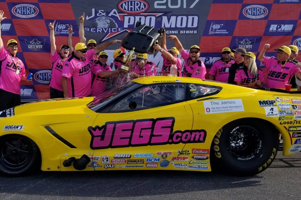 COUGHLIN WINS NHRA ST. LOUIS AND SECURES POINTS LEAD