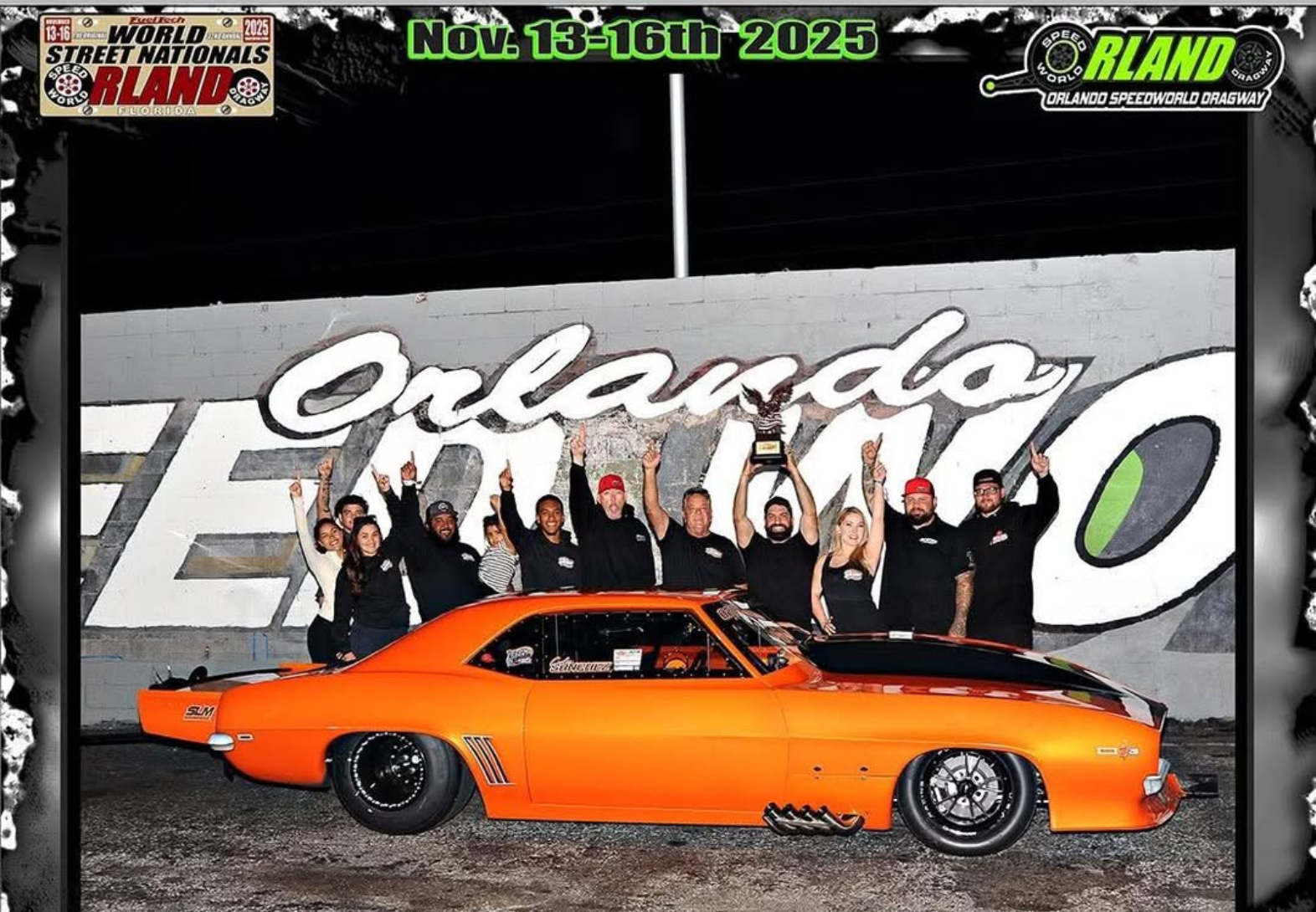 Carlos Sanchez Wins World Street Nationals N/T with the New 4.9 AJPE Proline Power