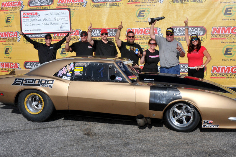 TEAM PRO LINE WITH TWO WINS, A RUNNER-UP, AND A PERSONAL BEST IN NMCA ACTION