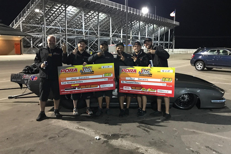 Q80 Racing Q80/EGR PRO BOOST MUSTANG GETS BACK TO BACK PDRA WINS - Proline Racing