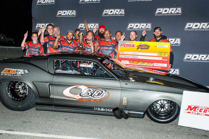 TEAM PLR GETS A WIN, A RUNNER-UP, AND BREAKS RECORDS AT THE PDRA SEASON OPENER