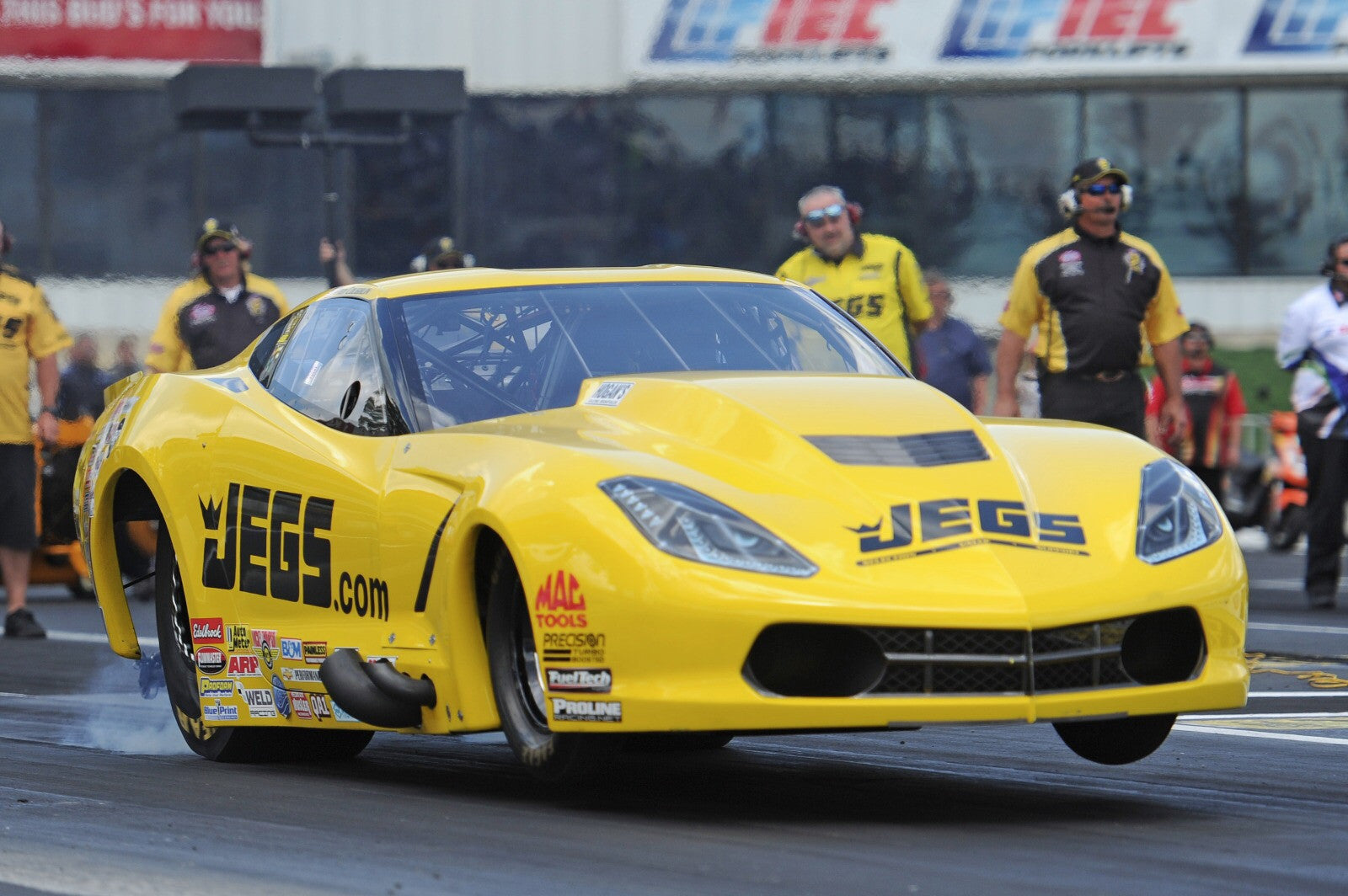 PRO LINE POWER GETS PRO MOD RUNNER-UP AT NHRA SUMMERNATIONALS