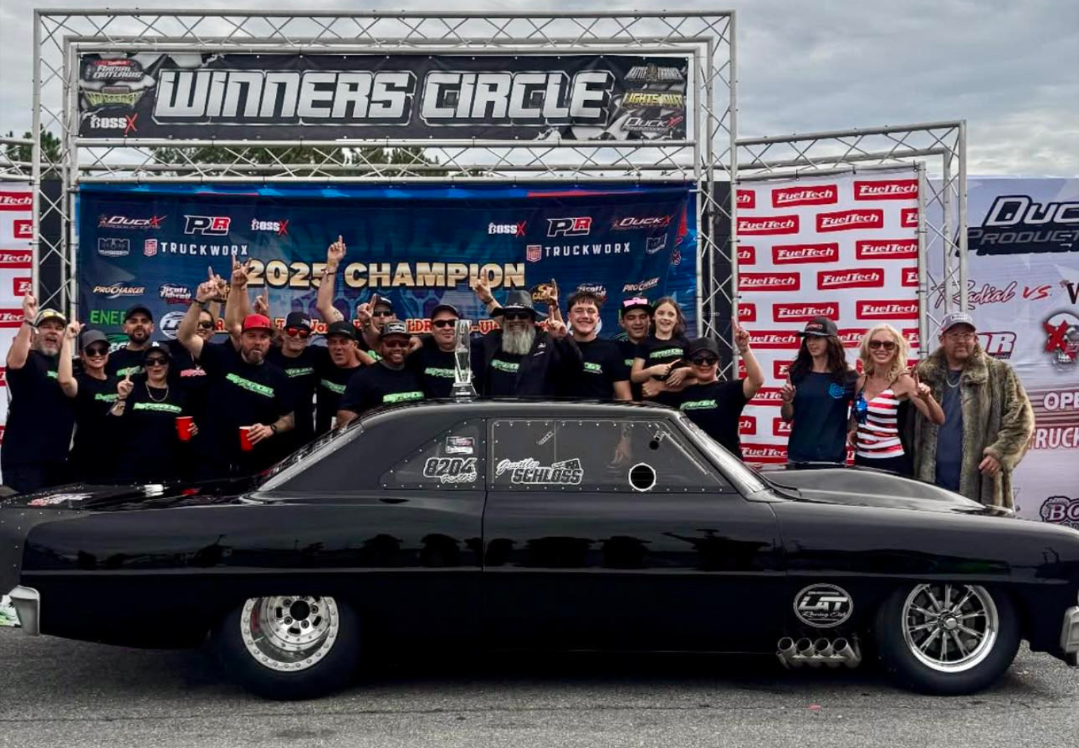 Grantley Schloss Secures the Radial Outlaws Pro 275 Championship at No Mercy 16