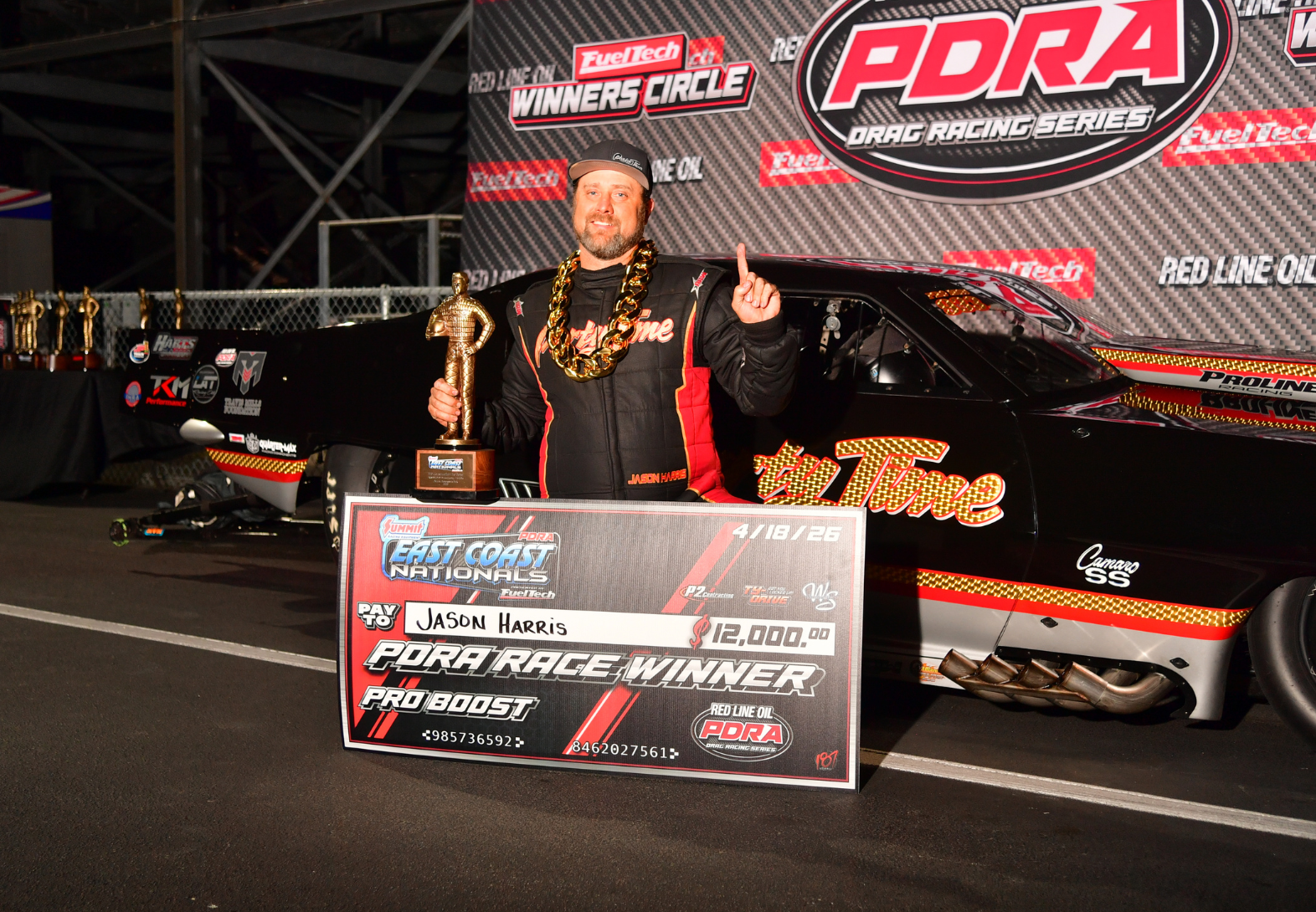 Jason Harris Captures Pro Boost Victory at Darana Motorsports Park in Front of Home Crowd