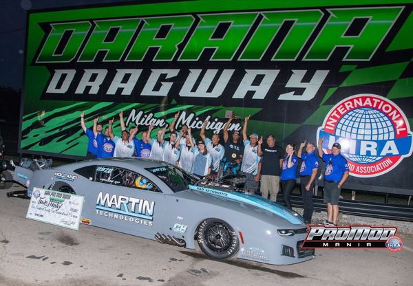 Travis Harvey Scores $125,000 Pro Mod Mania Victory - Proline Racing
