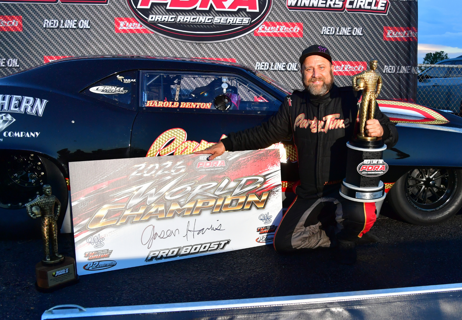 Jason Harris Wins Fifth PDRA World Championship at 2026 World Finals