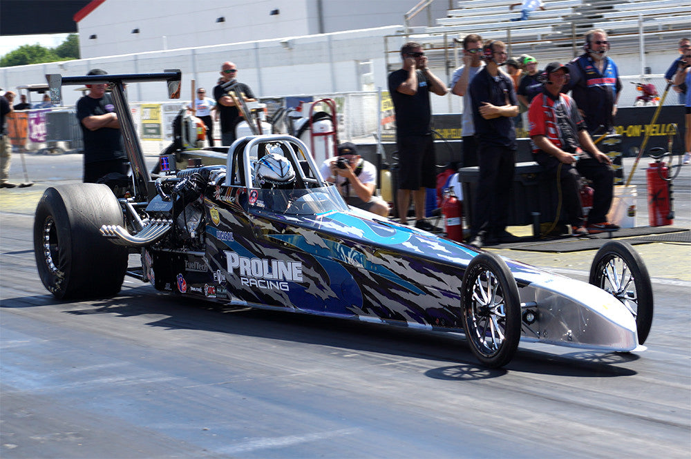 NEW PROCHARGED PRO LINE POWER IS DEBUTED AT PDRA INDY