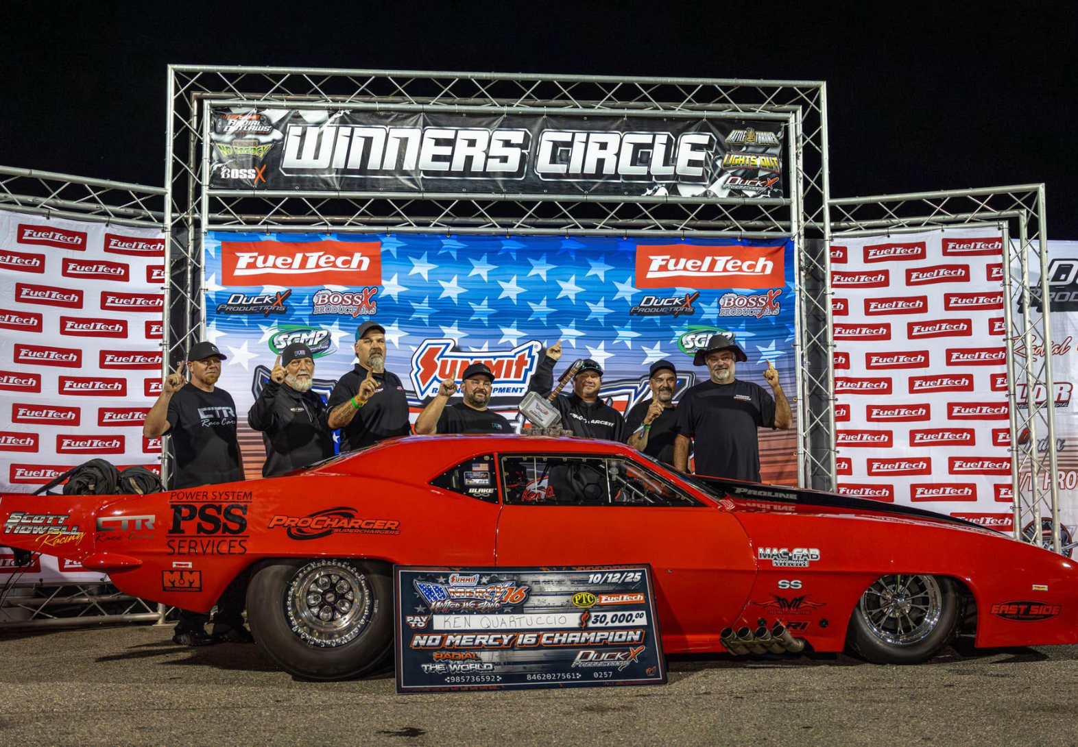 Ken Quartuccio Wins Radial vs the World and Secures 2025 Radial Outlaws RvW Championship at No Mercy 16