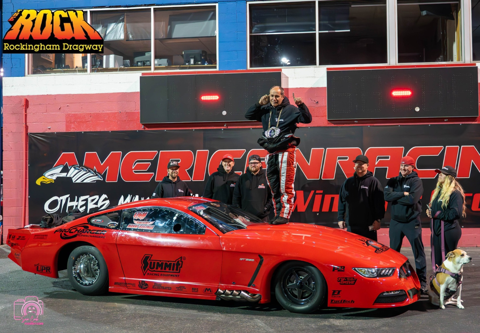 Manny Buginga Takes Extreme N/T 275 Win at Swanfest