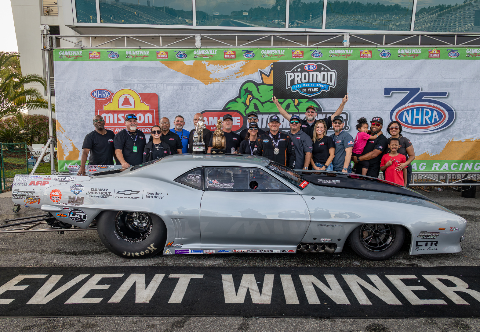 Derek Menholt Wins NHRA Pro Mod at the 2026 Gatornationals